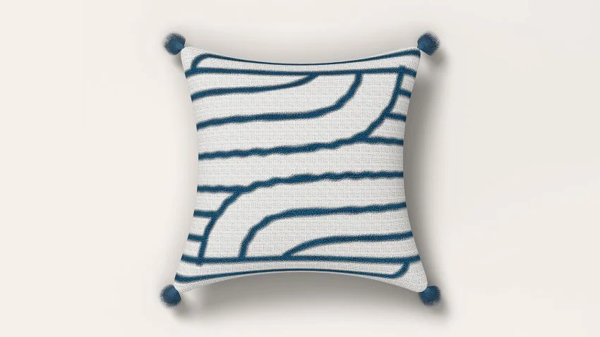 Cotton Square Cushion Cover